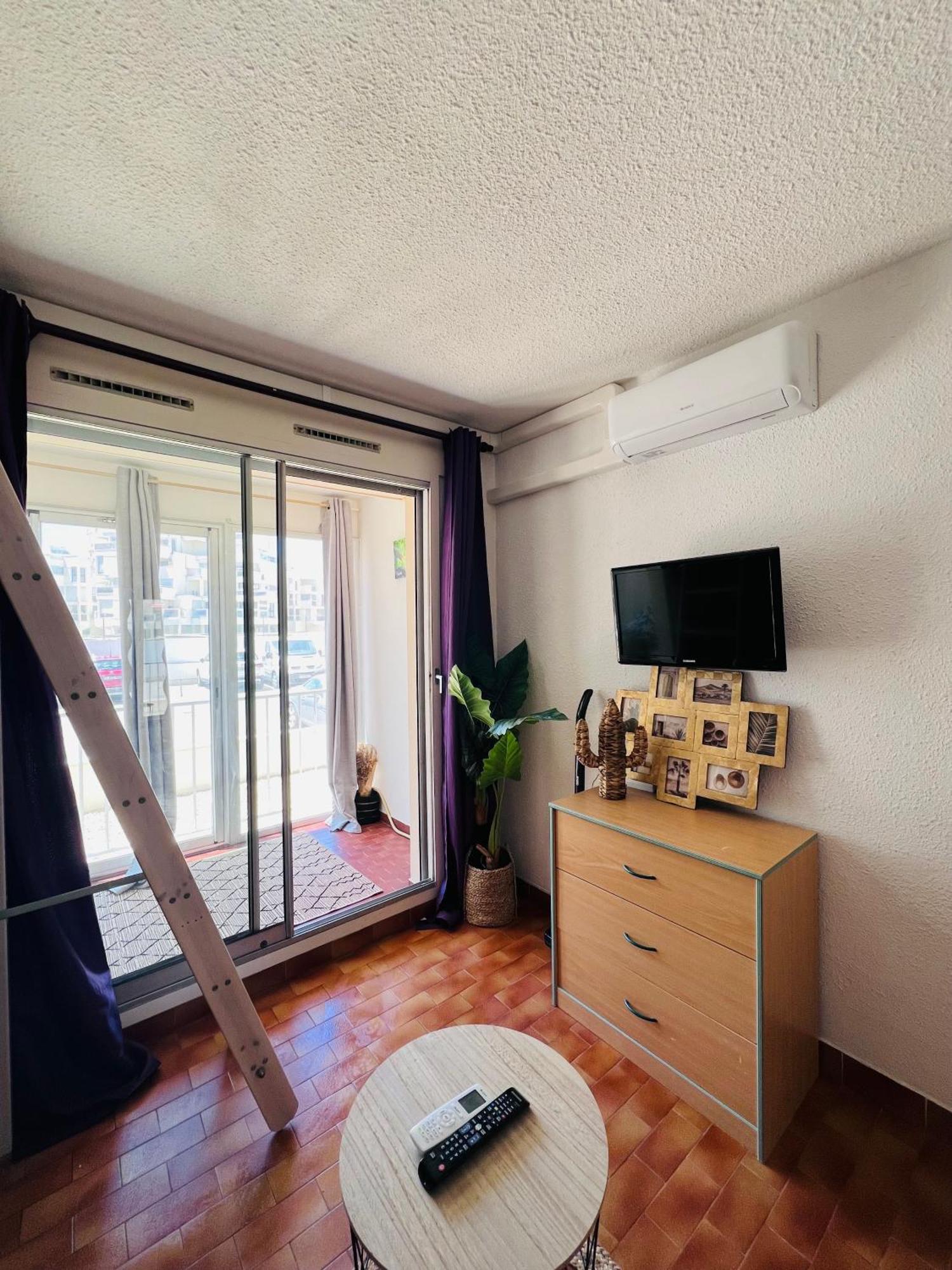 Les Appartements De Lina - Studio Marsouin- Self Check-In La Grande Motte Exterior photo